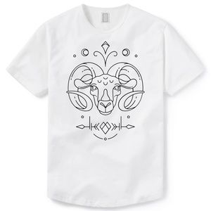 NEW Zodiac Aries T-shirt